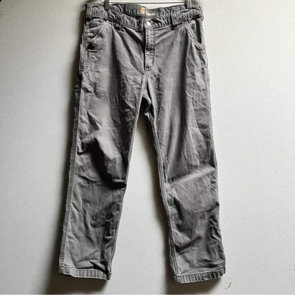 Carhartt relaxed fit cargo pants Sz 36 x 30 - Picture 1 of 13
